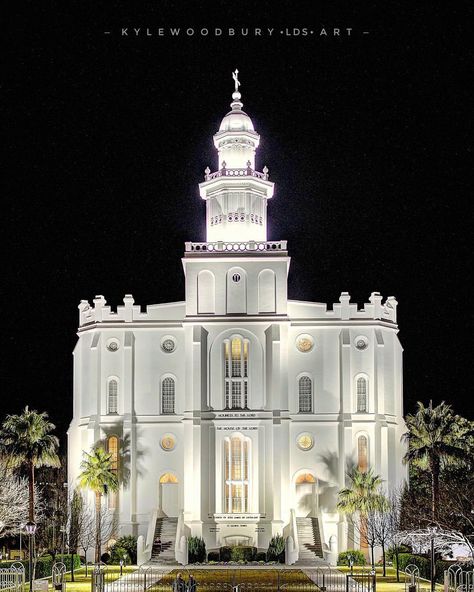 St George LDS Temple Lds Temple Marriage, St George Utah Temple, Lds Temple Marriage Photography, St George Temple, Los Angeles Temple Lds, Seattle Lds Temple, Jesus Christ Lds, Temple Lds, Lds Temple Pictures