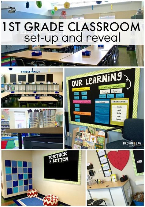 This is the first year where I have stayed in the same room in the same grade. As I approached my room, I really wanted to make it more functional in terms of wall space. The physical space is almost identical to last year because honestly, it worked. With only minor tweaks being made to... 1 St Grade Classroom Set Up, Writing Center First Grade Set Up, First Grade Classroom Set Up Layout Organization Ideas, Michaels Photo Storage Classroom, 1st Grade Classroom Set Up Ideas, 1st Grade Classroom Set Up Room Pictures, Grade One Classroom Set Up, First Grade Classroom Set Up Themes, 1st Grade Classroom Ideas