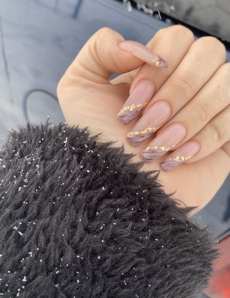 Betty Cora Nails, Brown Marble Nails Acrylic, Simple Marble Nails, Coffin Marble Nails, Classic Nails Elegant, Luxury Nails Classy, Brown Marble Nails, Nails Work, Fantastic Nails