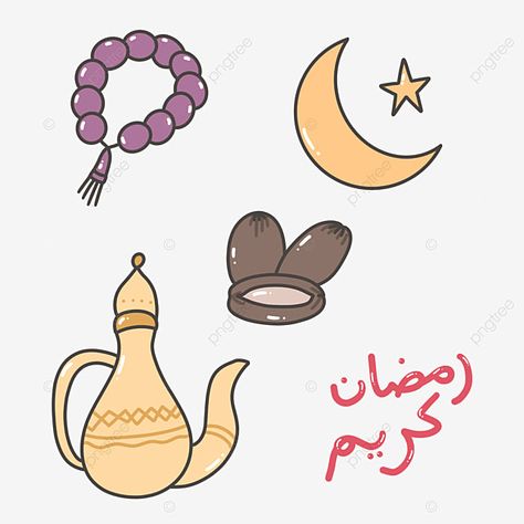 Drawing Ramadan, Ramadan Drawing, Ramadan Cookies, Ramadan Clipart, Ramadan Png, Summer Drink Cocktails, Leaves Doodle, Doodle Clipart, Birthday Doodle