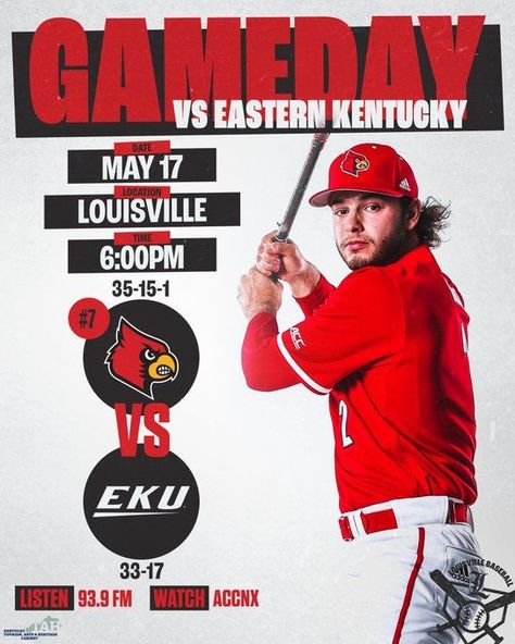 Baseball Game Day Graphics, Softball Graphic Design, Baseball Gameday Graphics, Baseball Social Media, Gameday Design, Softball Graphics, Game Day Graphics, Athletic Posters, Gameday Graphics