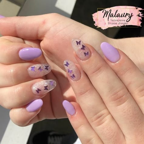 Aqui les dejo una de la imagenes de las uñas del video Vestidos Color Lila, Easter Nail Art Designs, Purple Acrylic Nails, Lavender Nails, Blush Nails, Cute Acrylic Nail Designs, Pretty Gel Nails, Nail Designs Glitter, Uñas Acrilicas