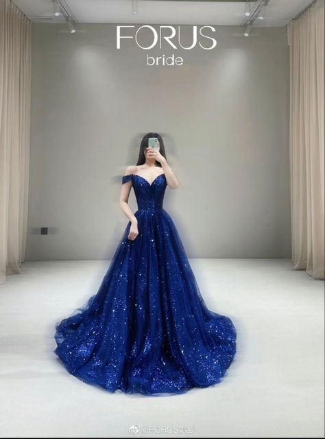 Midnight Blue Prom Dresses, Blue Sparkly Dress, Midnight Blue Dress, Sparkly Gown, Quinceanera Dresses Blue, Backless Evening Dress, Elegant Prom, Stunning Prom Dresses, Prom Dresses Gowns