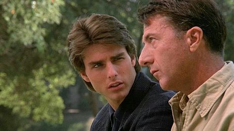 Rain Man is probably one of my favorite movies now Rain Man Movie, Charlie Babbitt, Best Drama Movies, Benny And Joon, Film Analysis, Dustin Hoffman, Rain Man, Septième Art, Best Dramas