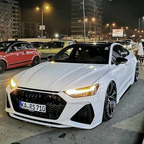 Audi Sedan, Dream Cars Audi, Luxury Car Photos, Luxury Cars Range Rover, Audi Rs6, Lamborghini Cars, Car Goals, Cool Sports Cars, Audi Rs