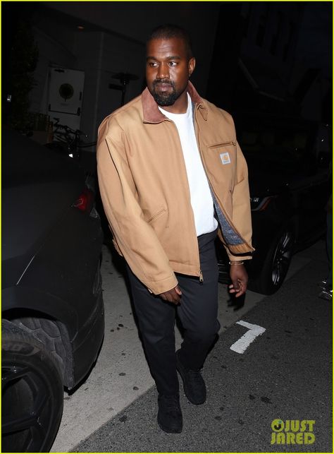 Detroit Carhartt Jacket Outfit, Kanye Carhartt, Kanye West Carhartt, Detroit Jacket Outfit Men, Carhartt Jacket Outfit Men, Carhartt Detroit Jacket Outfit, Carhartt Outfits, Kanye Style, Carhartt Jacket Outfit