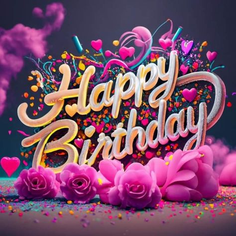 Happy Birthday Jessica Images, Happy Birthday Wishes Girl, Happy Birthday Princess Images, Happy Birthday Wishes Roses, Floral Happy Birthday Image, Happy Birthday Niece, Belated Birthday Wishes, Happy Birthday Wishes Pics, Happy Birthday Black