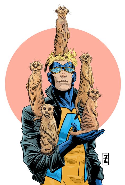 Animal Man Dc Comics, Dc Pictures, Hero Character, Justice League Dark, Dc Art, Comic Book Art Style, Dc Comics Heroes, Dc Multiverse, Sci Fi Comics