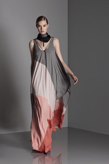 Halston Heritage, 2015 Fashion, Spring Summer 2015, A Dress, Runway Fashion, Long Dress, Fashion Show, Evening Dresses, A Woman