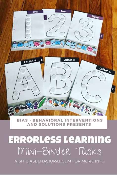 Special Education Centers, Errorless Learning, Behavioral Interventions, Elementary Special Education Classroom, Asd Classroom, Kindergarten Special Education, Early Childhood Special Education, Sped Classroom, Life Skills Classroom