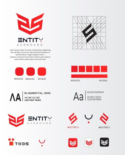 Business logo design Logofolio Presentation, Logo Design Presentation, Logo Guidelines, Logo Design Inspiration Creative, Logo Design Set, Logo Presentation, Beautiful Logo, Logo Design Inspiration Branding, Text Logo Design