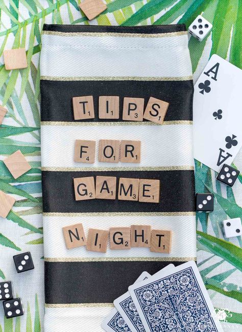 10 Game Night Ideas You Have to Try at Your Next Party (Plus, a Few Creative Hosting Tips You’ve Never Seen!) Adult Game Night Party, Game Night Decorations, Game Night Ideas, Adult Game Night, Game Night Parties, Fun Outdoor Games, Board Game Night, Family Fun Night, Poker Night