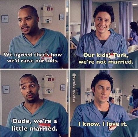 Scrubs Quotes, Scrubs Tv Shows, Scrubs Funny, Scrubs Tv, Friends Tv Quotes, Tv Shows Funny, Cartoon Tv Shows, Medical Humor, Boy Meets World