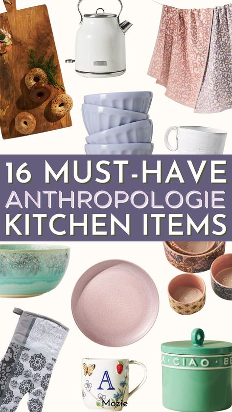 anthropologie kitchen items. anthropologie kitchen dishes. anthropologie kitchen decor. must have anthropologie kitchen items. must have kitchen items. kitchen items aesthetic. kitchen items for first apartment. kitchen needs list. kitchen necessities list. kitchen must have gadgets. anthropologie home decor. anthropologie home decor inspiration. anthropologie home kitchen. anthropologie home decor. anthropologie home eclectic. Kitchen Needs List, Anthropologie Home Kitchen, Anthropologie Home Decor Inspiration, Kitchen Necessities List, Anthropologie Home Decor, Needs List, Items Aesthetic, First Apartment Kitchen, Cute Bowls