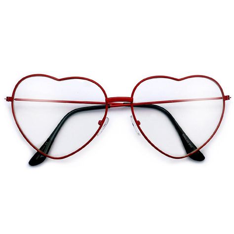 These glasses are cute yet stylish giving a nerdy feel to the outfit Clear Aviator Glasses, Clear Round Glasses, Round Aviator Sunglasses, Sunglasses Wayfarer, Nerdy Glasses, Clear Sunglasses, Heart Shaped Glasses, Cute Valentines Day, Round Sunglasses Vintage