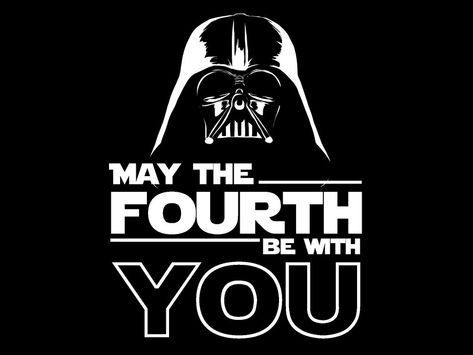 May the fourth be with you by TheMooken on DeviantArt National Star Wars Day, Star Wars Theme Party, Happy Star Wars Day, May The Fourth Be With You, May The Fourth, Xbox 1, May The 4th Be With You, May The 4th, Star Wars Day