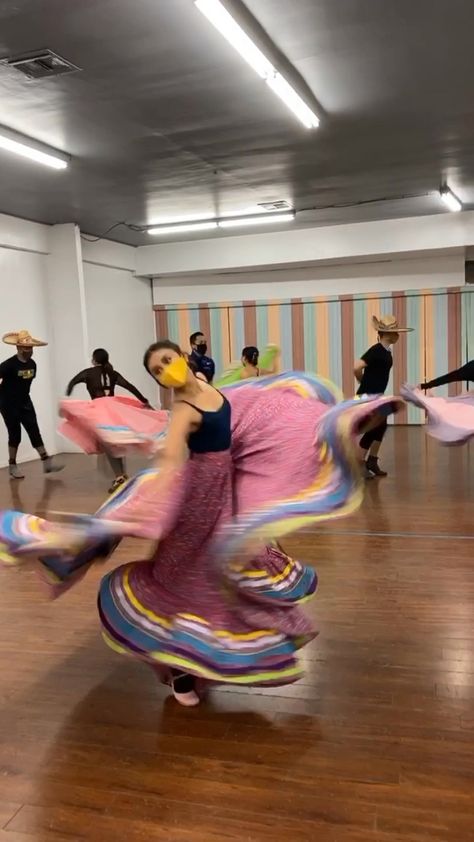 balletfolkloricodela on Instagram: Vanessilla dancing La Madrugada. @nessa_reyna_ #balletfolkloricodelosangeles #balletfolklorico #folklorico #mariachi #folklore #dance… Folklorico Aesthetic, Ballet Folklorico, Dancing Aesthetic, Mexican Culture, Future Life, Vision Board, Hobbies, Ballet, Valentines