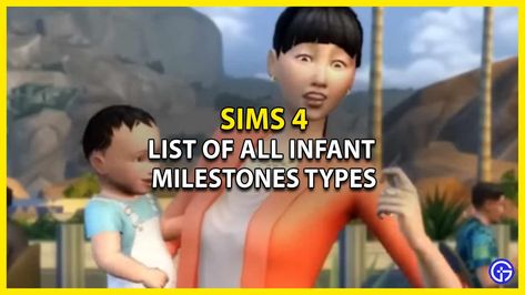 Source: Gamer Tweak. Visit What Are Milestones For Infant In Sims 4 (Full List) for more information. Wondering what kind of milestones Infants get in Sims 4? Then here's all about it. Source: Gamer Tweak. Visit What Are Milestones For Infant In Sims 4 (Full List) for more information. Sims 4 Cc Infant Traits, Sims 4 Milestones, Sims 4 Infant Conversions, Sims 4 Milestones Mod, 100 Baby Challenge Sims 4 Rules, Sims 4 Infant Genetics, Life Stages, Sims Four, Picture Credit