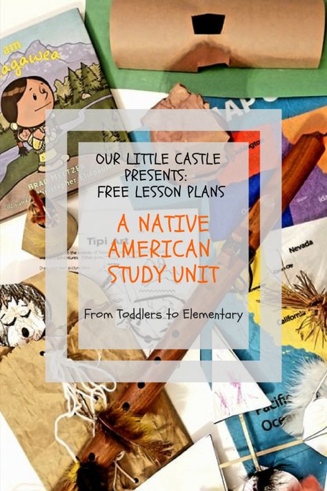 Preschool Native American Activities, Sacagawea Project For Kids, Sacagawea Activities, Pilgrim Preschool, November Homeschool, Teaching Native American History, Native American Lesson Plans, Native American Lessons, Preschool Social Studies