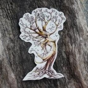 10cm Tattoo, Witch Tatoos, Medium Tattoos, Gaia Goddess, Skin Studio, Tattoo Tree, Tree Tattoos, Tattoo Time, Tattoo Female