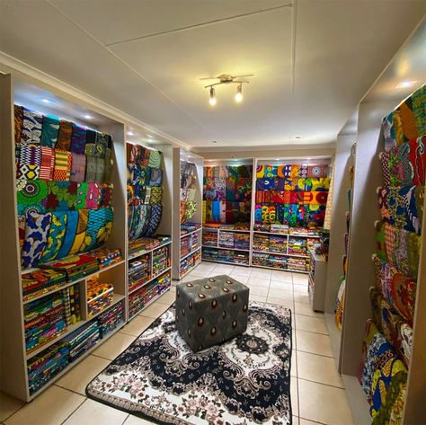 A Seamworker’s Guide to Johannesburg, South Africa Fabric Store Interior, African Fabric Store, African Shop, Visit South Africa, Fabric Shopping, Johannesburg South Africa, Pattern Hack, Johannesburg South, Furniture Design Wooden