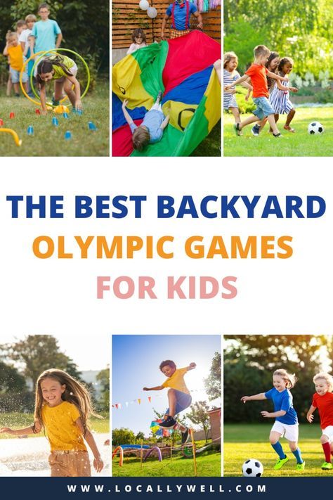 If you're like us you've probably been actively watching the olympic games and we wanted to create a guide for you and your family full of fun olympic games for kids! These are all outdoor games your kids can play at your upcoming olympic theme party or just because! Let us know what you think about these olympic games for kids activities. We've inlcuded water olympics games for kids and over 10 outdoor olympic games for kids. #olympicgames #olympicgamesforkids Outdoor Olympic Games For Kids, Kid Olympic Games, Backyard Olympics For Kids, Olympic Birthday Party For Kids, Kids Olympics Activities, Olympic Games For Kids Activities, Family Olympic Games Outdoor, Water Olympics, Olympic Themed Activities