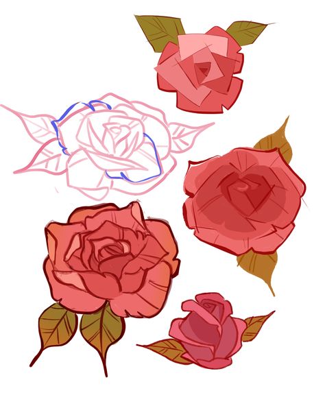 Procreate Coloring Tutorial, Procreate Coloring, Flower Drawing Tutorials, Coloring Tutorial, Plant Drawing, Digital Painting Tutorials, Figure Drawing Reference, Dessin Adorable, Anime Drawings Tutorials