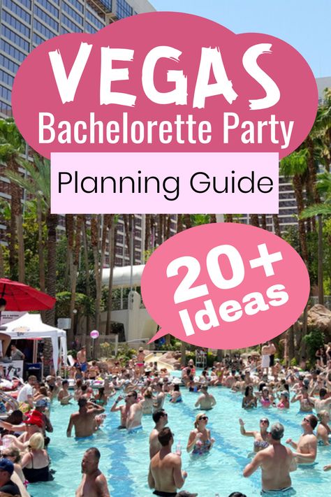 Bachelorette Trip Las Vegas, Bachelorette Party Vegas Ideas, Bachelorette In Vegas Ideas, Bachelorette Party Ideas In Vegas, Las Vegas Hen Party, Vegas Bach Party, Vegas Bachelorette Party Itinerary, Bachelorette Vegas Ideas, Las Vegas Bachelorette Party Itinerary