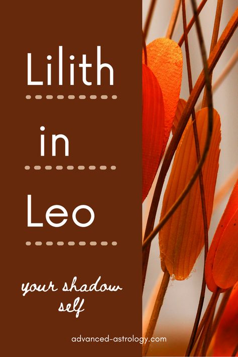 Black Moon Lilith In Leo, Leo Herbs, Lilith Sign Meaning, Lilith In Leo Aesthetic, Lilith Leo, Leo Lilith, Lilith In Leo, Lilith Tattoo Design, Astrology Asteroids