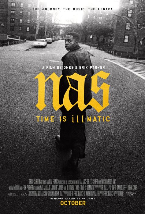 Made a big buzz in this years Film festival circuit! Nas Hip Hop, Nasir Jones, Documentary Poster, Rap Us, Pete Rock, Hip Hop Poster, Music Festival Poster, About Time Movie, Festival Posters