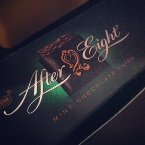 after eight After Eights, After Eight Chocolate, After Eight, Mint Chocolate, Pinterest Likes, Gift Ideas, Gifts, Quick Saves