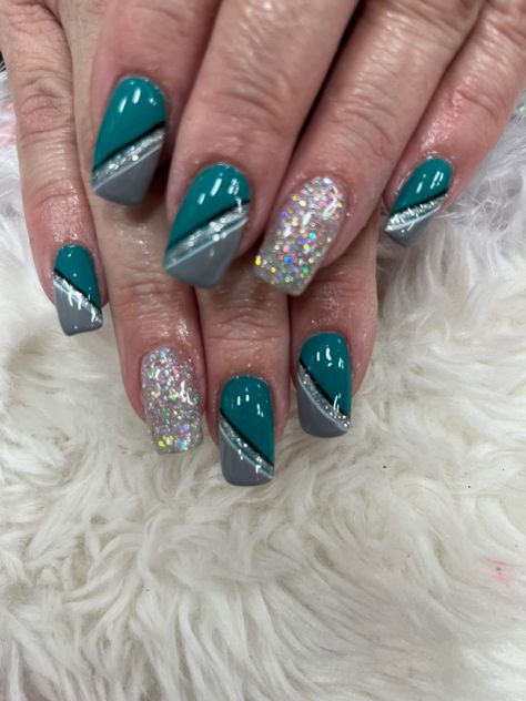 Eagles Nails Designs, Eagles Nail Art, Philly Eagles Nails, Philadelphia Eagles Party Ideas, Eagles Nails Philadelphia, Philadelphia Eagles Nails Designs, Eagles Football Nails, Philadelphia Eagles Nails, Eagles Nails