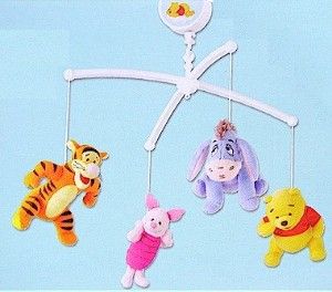 #DisneyWishList Winnie The Pooh Mobile, Pooh Mobile, Kid Pictures, Nursery Bassinet, Baby Room Themes, Baby Crib Mobile, Crib Mobile, Pooh Bear, Kids Store