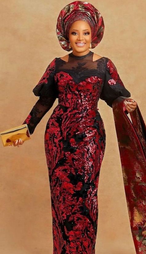 Lace Gown Styles For Wedding, Lace Styles For Wedding, Nigerian Lace Dress, Nigerian Dress Styles, Lace Dress Classy, Nigerian Dress, Nigerian Lace Styles Dress, Nigerian Lace Styles, African Lace Styles