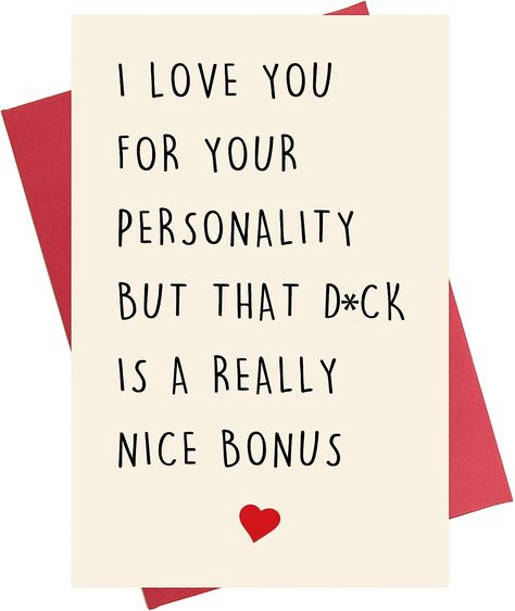 Valentines Card For Husband, Anniversary Cards For Him, Funny Valentines Cards, Anniversary Cards For Husband, Card For Husband, Husband Birthday Card, Funny Anniversary Cards, Birthday Cards For Boyfriend, Cards For Boyfriend