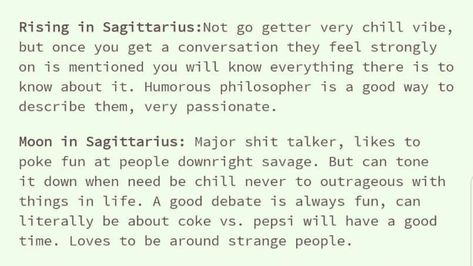 Me: Rising & Moon in Sagittarius, with a Libra Sun Sign. Sagittarius Rising Appearance, Zodiac Notes, Astrology Placements, Sun Sagittarius, Libra Sun Sign, Sagittarius Rising, Moon In Sagittarius, Libra Sun, Rising Moon