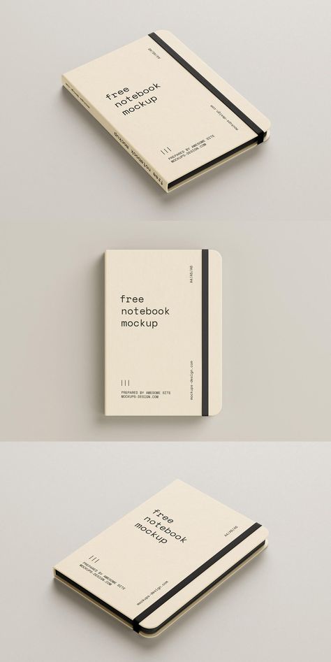 It's a beautiful notebook mockup created by Mockups Design that you can use to preview your book cover artworks. Download the free mockup now! Brand Notebook Design, Agenda Design Cover, Planner Mockup Free, Cool Notebook Covers Design, Diary Book Design, Notebook Branding, Diary Mockup, Stationary Mockup Free, Minimal Notebook Cover