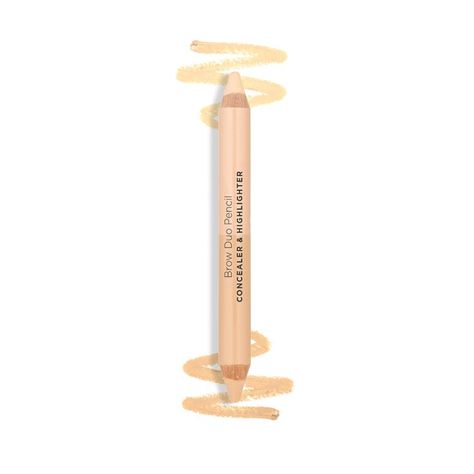 This highlighter is so creamy that a little bit goes a LONG WAY. #eyebrows #eyebrowschat #highlighter #billiondollarbrows Pencil Highlighter, Brow Highlighter, Highlighter Pencil, Concealer Pencil, Eyebrow Lift, Eyebrow Serum, Arched Eyebrows, Eyebrow Enhancer, Eyebrows On Fleek