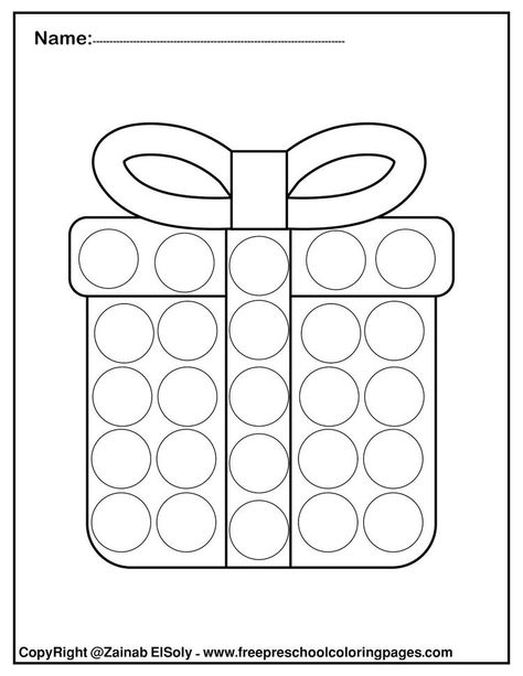 Winter Do A Dot Printables Free, Dot Painting Coloring Pages, Winter Dot Marker Printables Free, Christmas Dot Painting Free Printables, Christmas Math Activities For Toddlers, Christmas Dot Marker Printables Free, Christmas Dot Art Free Printable, December Activities For Preschool, December Activities For Toddlers