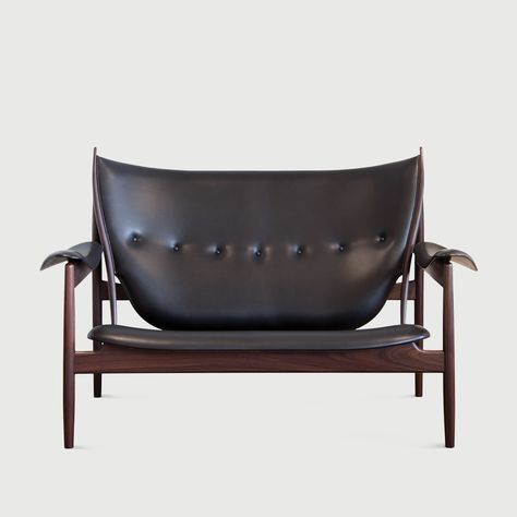 Baker Sofa, Chieftain Chair, Danish Modern Sofa, Danish Modern Furniture, Danish Furniture Design, Finn Juhl, Leather Corner Sofa, Iconic Furniture, Sofa Material