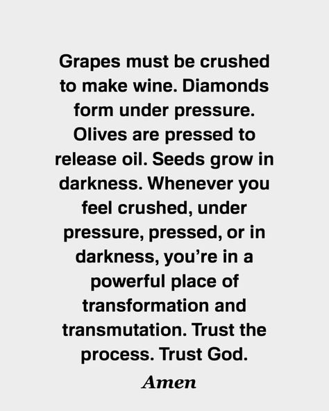 Pressure In Life, Grow In Faith, Trust The Process, Under Pressure, Verse Quotes, Bible Verses Quotes, Quotes About God, Trust God, Faith Quotes