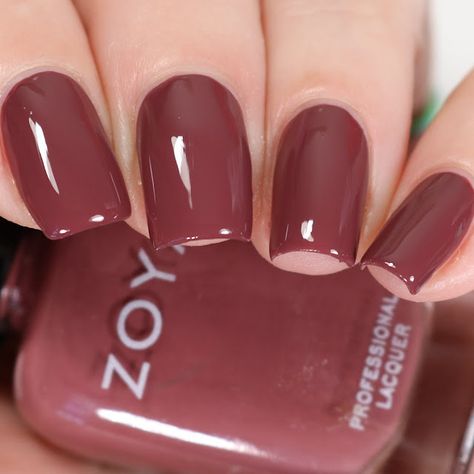 Best Zoya Nail Polish Colors, Zoya Nail Polish Colors, Good Evening Love, Zoya Nail, Cream Nails, Mocha Color, Zoya Nail Polish, Warm Undertone, Chic Nails