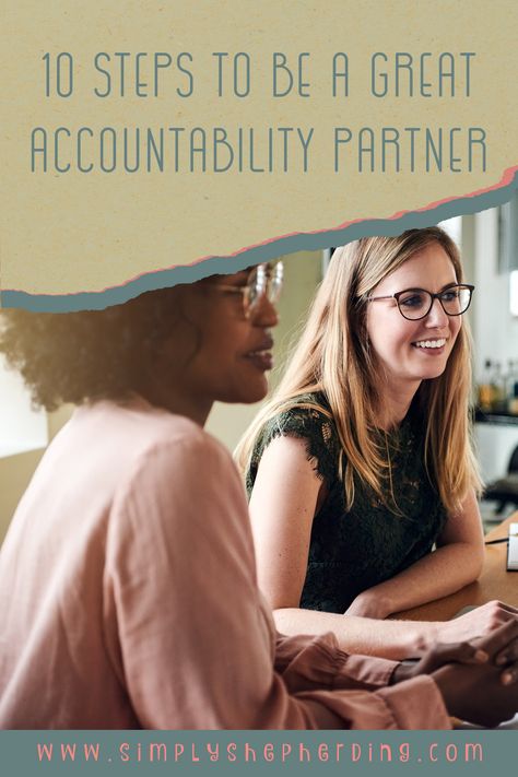 Looking to be a great accountability partner? :woman_raising_hand: Check out 10 essential steps to become an amazing accountability partner! :muscle: Let's grow together in our faith and keep each other accountable. :sparkling_heart::cross: Don't miss out on this valuable resource. Accountability Partner Ideas, Accomplishing Goals, Unsolicited Advice, Accountability Partner, Measuring Success, God Made You, Time To Move On, Constructive Criticism, Encouraging Scripture