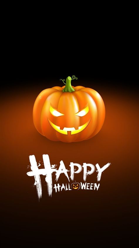 Halloween Pumpkin iPhone 8 wallpaper Ios Halloween, Backgrounds Halloween, 3d Animation Wallpaper, Halloween Live Wallpaper, Wallpaper Happy, Pumpkin Scary, Scary Backgrounds, Iphone 6 Plus Wallpaper, Iphone 5s Wallpaper