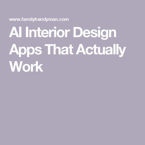 AI Interior Design Apps That Actually Work Interior Design Apps, Home Design App, Interior Design Layout, Best Room, Design Apps, Social Sites, Me App, Types Of Rooms, Room Redo