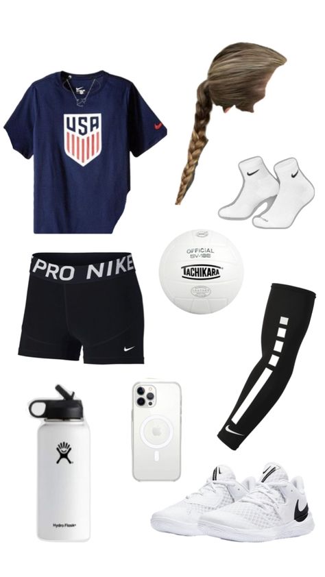 Volleyball Practice, Gymwear Outfits, Simple Outfits For School, Cute Country Outfits, Fitness Wear Outfits, Fashion Top Outfits, Practice Outfits, Volleyball Outfits, Casual Preppy Outfits