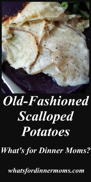 Scalopped Potatoes Recipe, Old Fashioned Scalloped Potatoes, Scallop Potato, Potatoes Scalloped, Scallop Potatoes, Easy Scalloped Potatoes Recipe, Scalloped Potatoes Easy, Scalloped Potato, Scalloped Potatoes Recipe