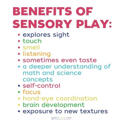 List of benefits Sensory Play Infant Learning, Islamic Parenting, Sensory Bin Play, Play Quotes, Learning Board, Pediatric Occupational Therapy, Sensory Activities Toddlers, Sensory Rooms, Mom Of Three