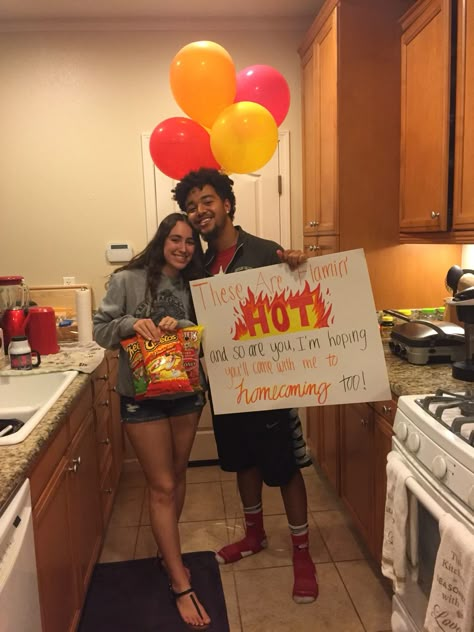 #homecoming #proposal More Promposals Ideas, Sadie Hawkins Proposals, Dance Proposal Ideas, Dance Asking, Prom Posals, Cute Promposals, School Dance Ideas, Prom Posters, Dance Proposals