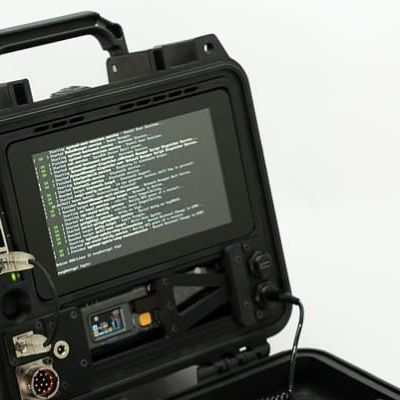 Hackster.io, an Avnet community on Instagram: "Cyberdeck enthusiast Jay Doscher is back with a new variant of his Recovery Kit rugged luggable, boasting a shift to the more powerful @raspberrypi 5, a larger and more readily-available battery, a revised keyboard, and design tweaks that make it easier to build.  // 🧳 Link to article in bio.  // 📷 doscher.com  #hackster #raspberrypi5 #raspberrypi #cyberdeck #luggablecomputer #luggablepc #3dprinting #3dprint #diyelectronics #engineering" Cyberdeck Build, Diy Electronics, Raspberry Pi, Cyberpunk, Keyboard, 3d Printing, Jay, Engineering, Quick Saves